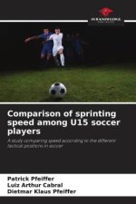 Comparison of sprinting speed among U15 soccer players