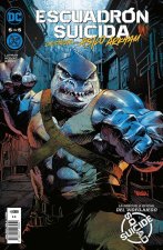 ESCUADRON SUICIDA DESTRUIR EL ASILO ARKHAM NUM. 5 DE 5