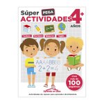 APRENDO EN CASA SUPER PEGA ACTIVIDADES 4+