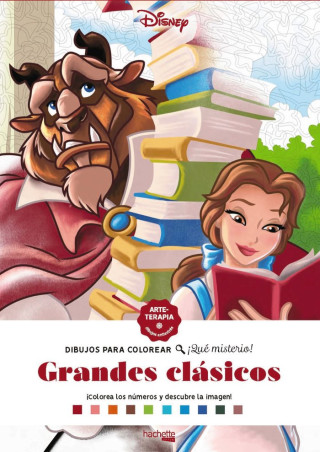 DIBUJOS PARA COLOREAR QUE MISTERIO GRANDES CLASICOS