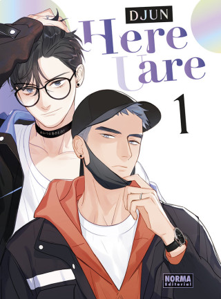 HERE U ARE 01 (DJUN)(Książka)