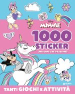 Minnie. Unicorni che passione! 1000 stickers. Tanti giochi e attività