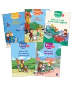 Premières lectures Calimots CP unités 1 à 5 - pack de 5 titres