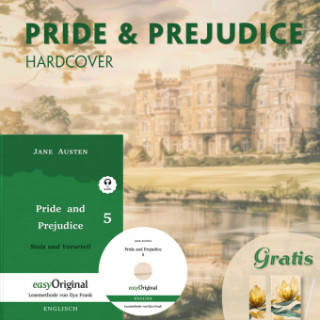 Pride and Prejudice / Stolz und Vorurteil - Hardcover Teil 5 (Buch + MP3-Audio-CD & Gratis-Geschenke) - Frank-Lesemethode, m. 1 Audio-CD, m. 1 Audio,