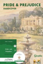 Pride and Prejudice / Stolz und Vorurteil - Hardcover Teil 2 (Buch + MP3-Audio-CD & Gratis-Geschenke) - Frank-Lesemethode, m. 1 Audio-CD, m. 1 Audio,