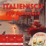 Italienisch für Anfänger (3 Bücher + Audio-Online & Gratis-Geschenke) - Frank-Lesemethode, m. 3 Audio, m. 3 Audio, 3 Teile
