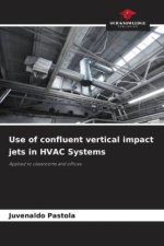 Use of confluent vertical impact jets in HVAC Systems