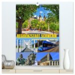 Residenzstadt Schwerin - Mecklenburg-Vorpommern - Terminplaner (hochwertiger Premium Wandkalender 2025 DIN A2 hoch), Kunstdruck in Hochglanz