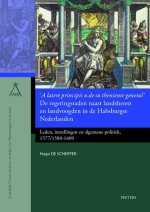 'A latere principis u de su theniente general'. De regeringsraden naast landsheren en landvoogden in de Habsburgse Nederlanden: Leden, instellingen en
