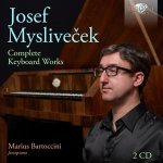 Myslivecek:Complete Keyboard Works(2CD)