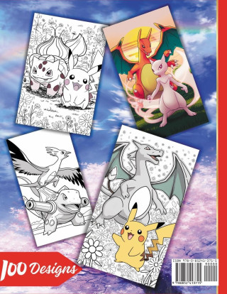 Pokémon Coloring Book