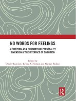 No Words for Feelings