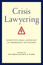 Crisis Lawyering – Effective Legal Advocacy in Emergency Situations