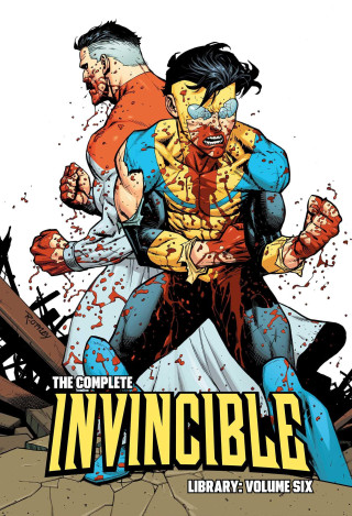 Invincible Complete Library Hardcover Vol. 6