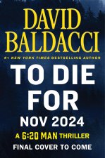 David Baldacci November 2024