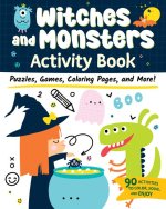 Witches and Monsters Activity Book
