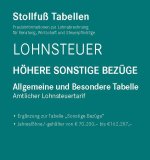 Tabelle, Lohnsteuer 2024, Höhere Sonstige Bezüge