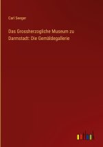 Das Grossherzogliche Museum zu Darmstadt: Die Gemäldegallerie