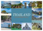 Thailand - Die Schönheit Asiens (Wandkalender 2025 DIN A4 quer), CALVENDO Monatskalender