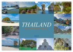 Thailand - Die Schönheit Asiens (Wandkalender 2025 DIN A3 quer), CALVENDO Monatskalender