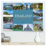 Thailand - Die Schönheit Asiens (hochwertiger Premium Wandkalender 2025 DIN A2 quer), Kunstdruck in Hochglanz