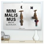 Minimalismus macht glücklich (hochwertiger Premium Wandkalender 2025 DIN A2 quer), Kunstdruck in Hochglanz