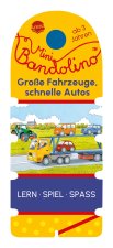 Mini Bandolino. Große Fahrzeuge, schnelle Autos