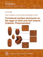 Functional surface structures on the eggs of stick and leaf insects (Insecta: Phasmatodea)