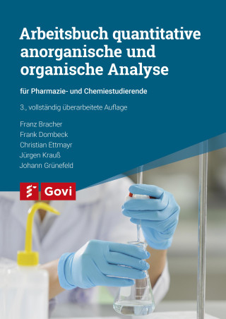 Arbeitsbuch quantitative anorganische und organische Analyse