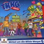 TKKG Junior - 033/ Wirbel um die wilde Wespe