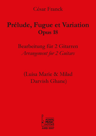 Prélude, Fuge et Variation, Opus 18