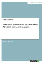 Max Webers Interpretation des Hinduismus. Wirtschaft und Industrie Asiens