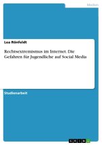 Rechtsextremismus im Internet. Die Gefahren für Jugendliche auf Social Media