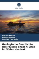 Geologische Geschichte des Flusses Shatt Al-Arab im Süden des Irak