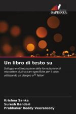 Un libro di testo su