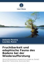 Fruchtbarkeit und edaphische Fauna des Bodens bei der Wiederaufforstung