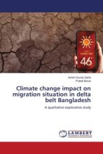 Climate change impact on migration situation in delta belt Bangladesh