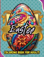 Easter Coloring Book For Adults
