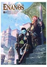 ENANOS 12: ARARUN Y LA RABIA AZUL , AKAB DE LOS ERRANTES , VOLGRIR DEL ESCUDO