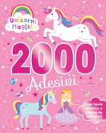 Unicorni magici. 2000 adesivi