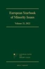 European Yearbook of Minority Issues, Volume 21 (2022)
