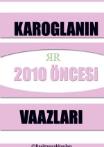 Rasit Tuncan?n 2010 Senesinden Önce Yapt??? Tasavvufi Vaazlar