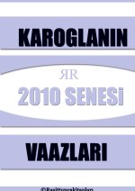 Rasit Tuncan?n 2010 Senesinde Yapt??? Tasavvufi Vaazlar