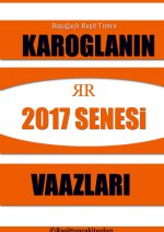 Rasit Tuncan?n 2017 Senesinde Yapt??? Tasavvufi Vaazlar