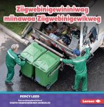 Ziigwebinigewininiwag Miinawaa Ziigwebinigewikweg (Garbage Collectors)