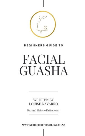 Beginners Guide to Facial GuaSha (Puha kötésű)