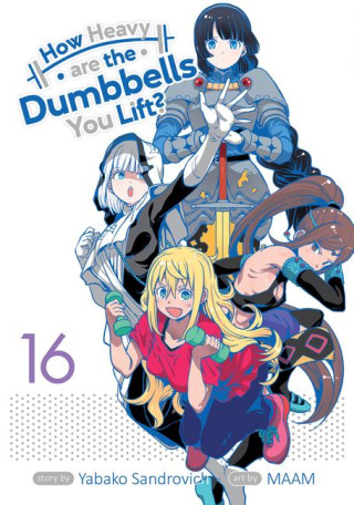 How Heavy Are the Dumbbells You Lift? Vol. 16 (Maam)()
