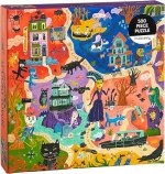 Welcome to Spooky Town 500 Piece Family Puzzle