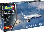 Model do sklejania Revell 63809 1:288 BOEING 737-800