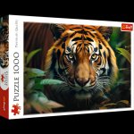 Puzzle 1000el. Dziki Tygrys